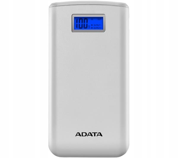Power-bank ADATA S20000D 2 x USB 20000 mAh Biały