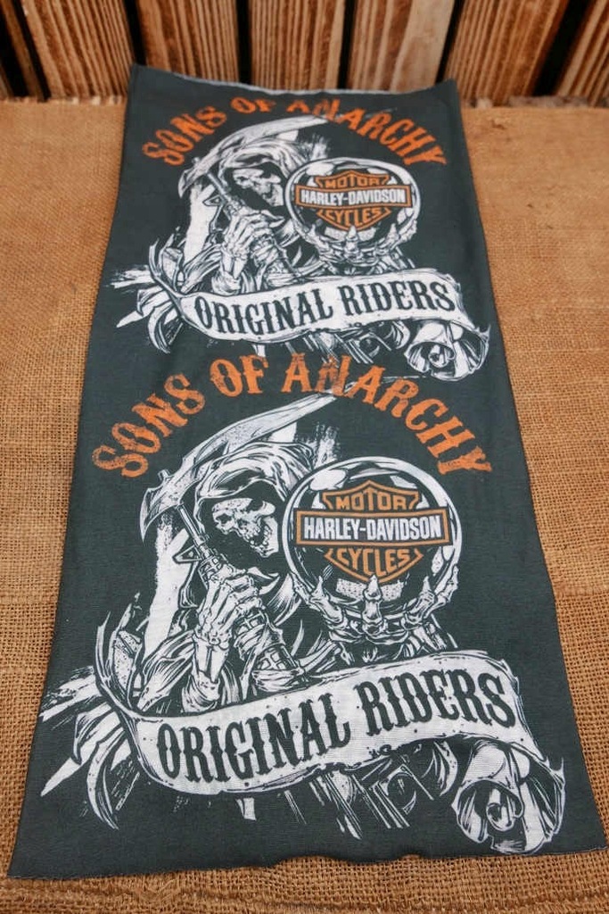 Sons of Anarchy SOA USA Komin Chusta Bandana