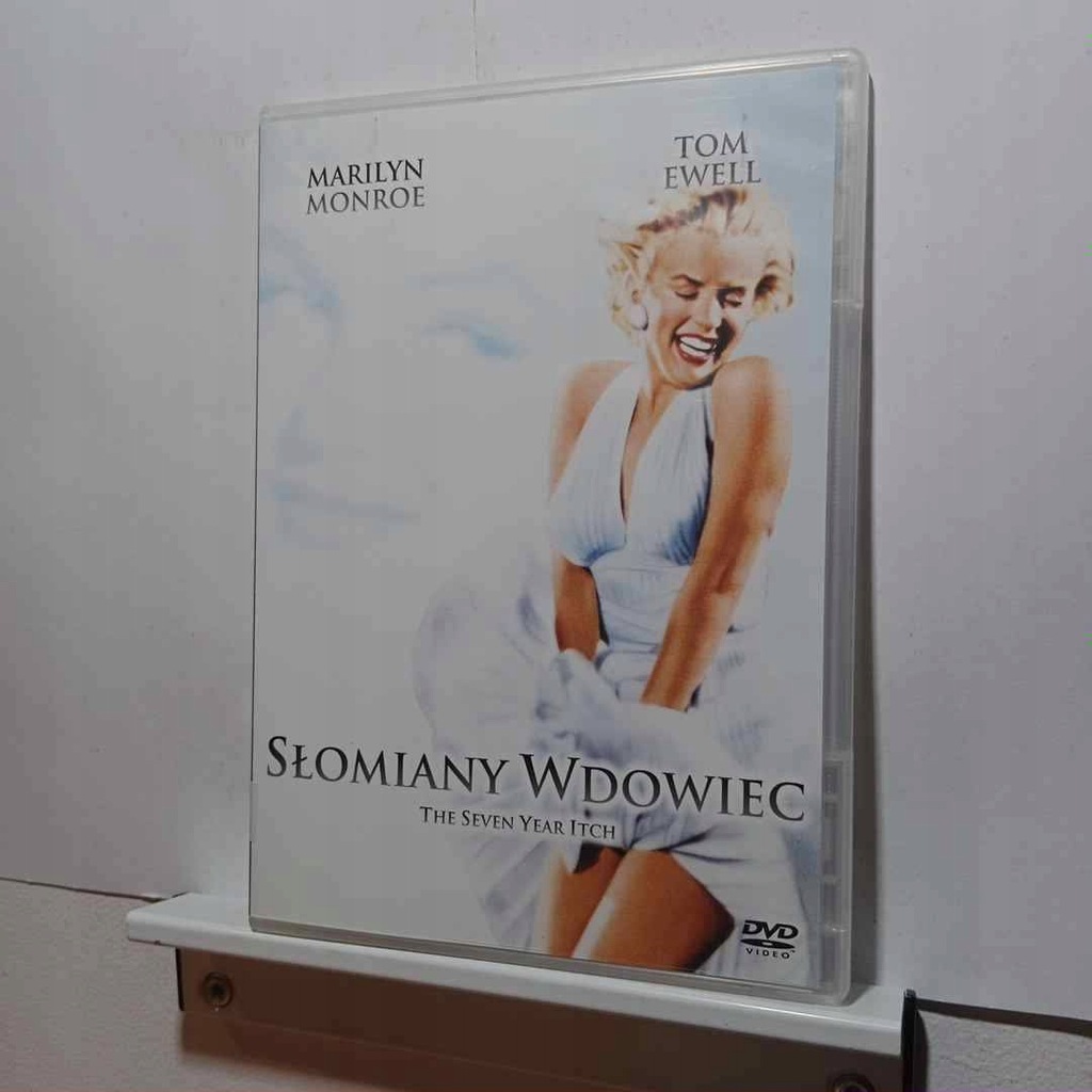 [DVD] Billy Wilder - Słomiany Wdowiec [NM]