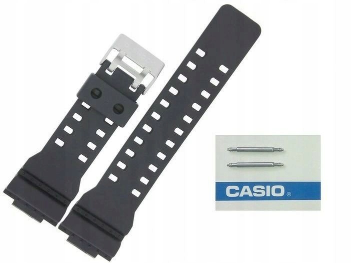 PASEK CASIO G-SHOCK GA-100CF-8A GRAFITOWY