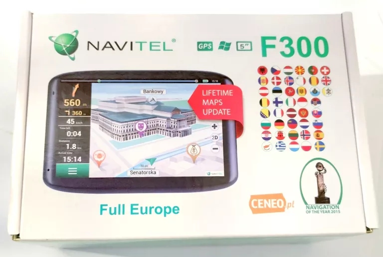 NAWIGACJA SAMOCHODOWA NAVITEL F300