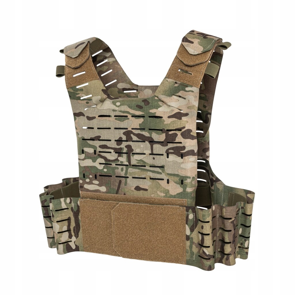 Kamizelka taktyczna wojskowa moro Combat Lab Shrimp - MultiCam XXL