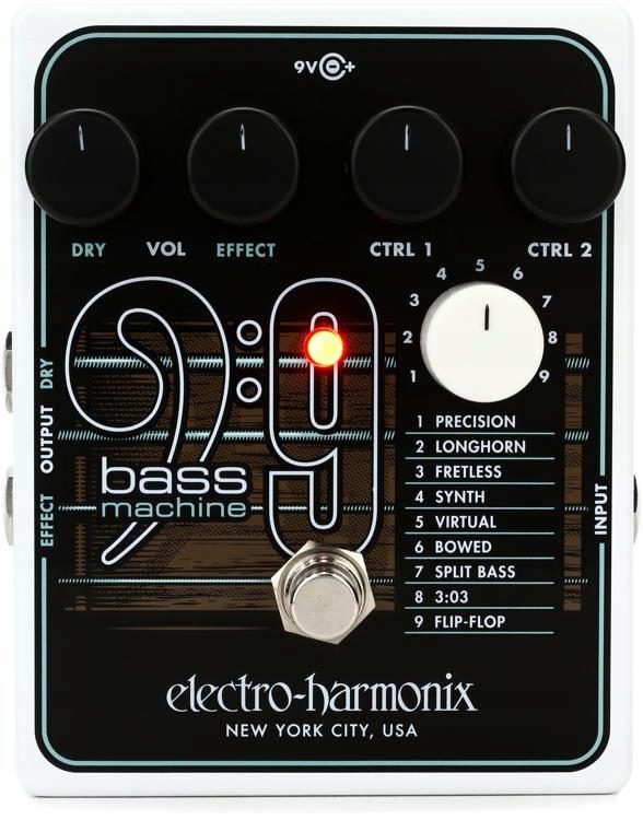 Electro-Harmonix BASS9 - Efekt gitarowy
