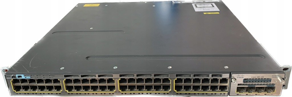 Switch Cisco Catalyst 3750X-48T-S