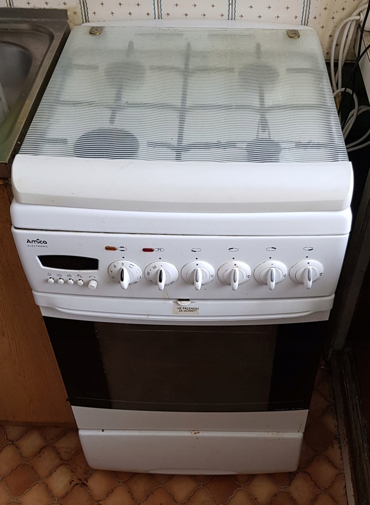 Kuchenka Amica gazowo elektryczna