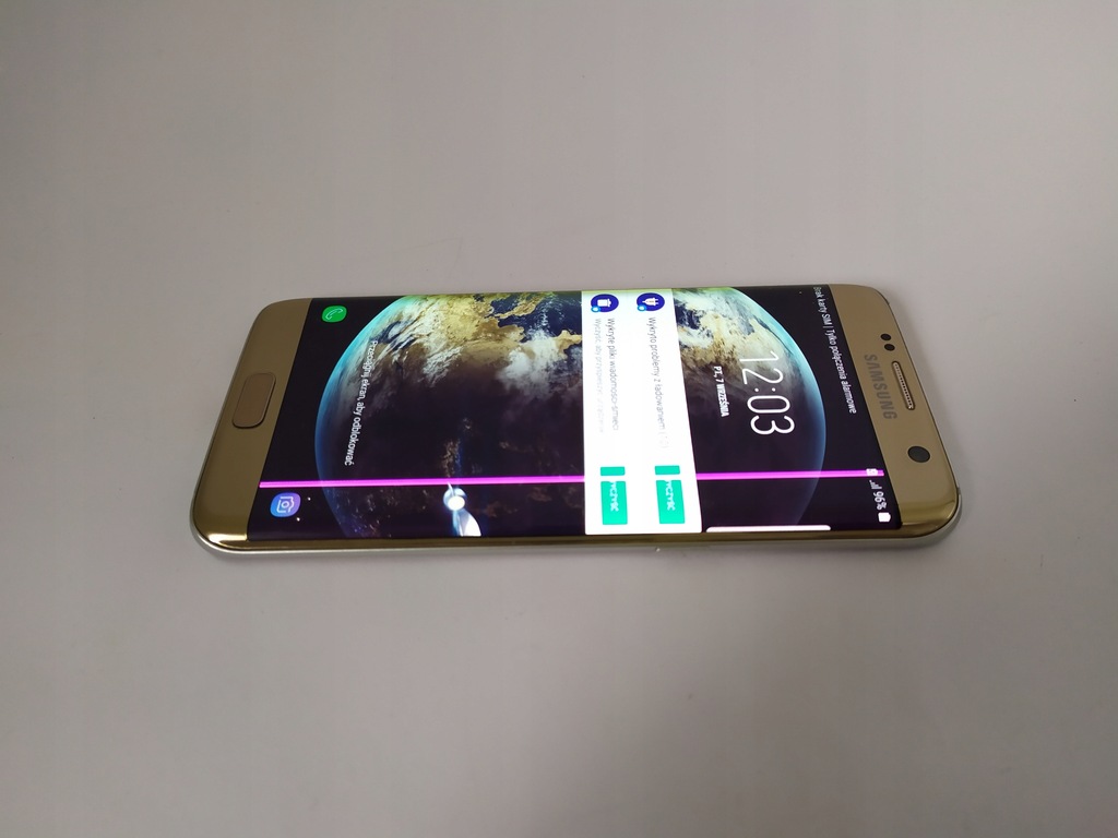 Oryginalny Wyświetlacz LCD Samsung Galaxy S7 edge