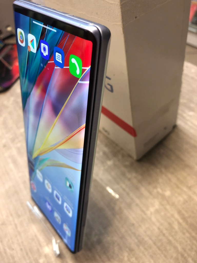 Купить Смартфон LG Wing 5G Aurora 8/128 ГБ: отзывы, фото, характеристики в интерне-магазине Aredi.ru