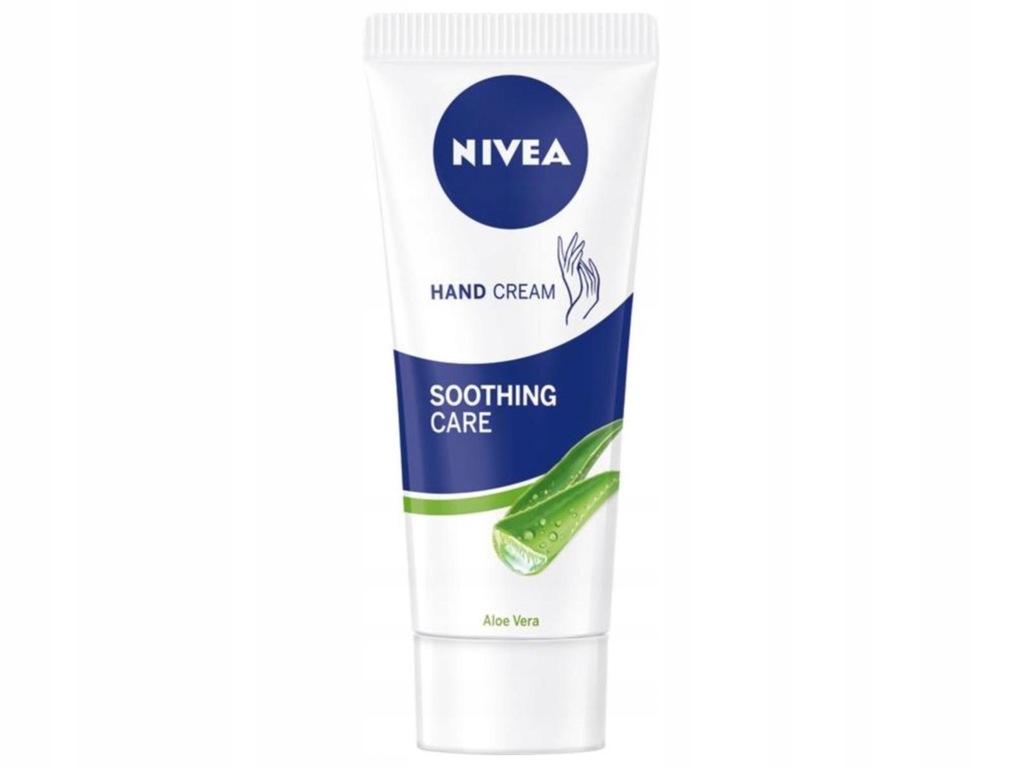 NIVEA Nawilżający krem do rąk z aloesem SOOTHING CARE 75 ml