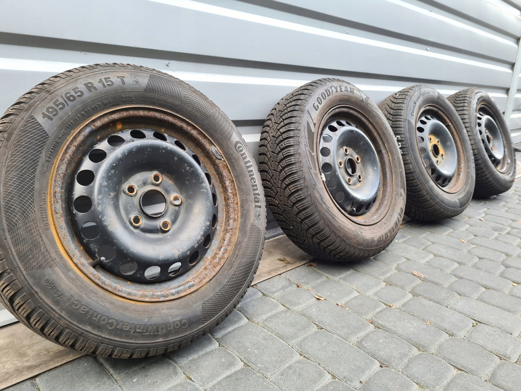 NOWE OPONY Oryginalne Felgi Koła KBA 15'' 5x112