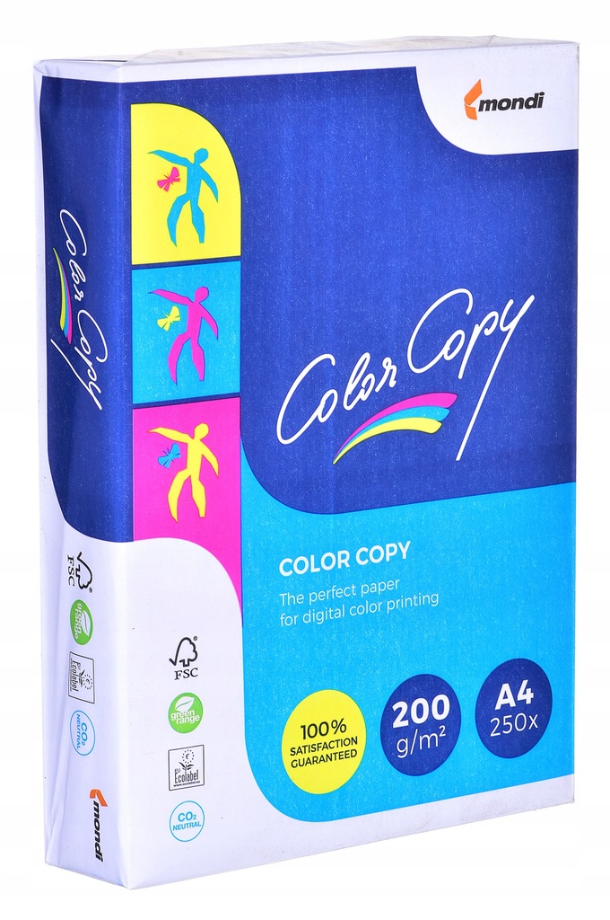 Papier Xero Igepa Laser Color Copy 8687A20 (A4; 20