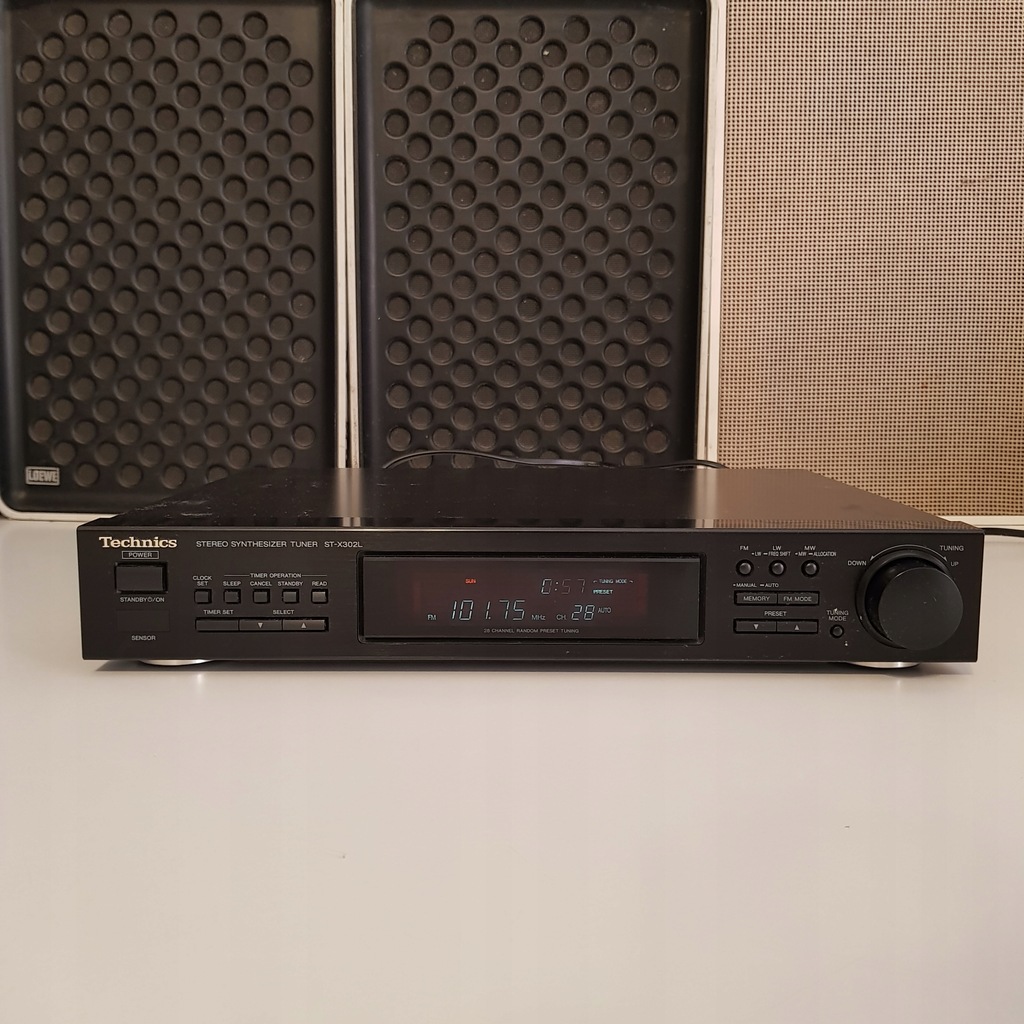 Tuner Technics ST-X302L Sprawny 100%