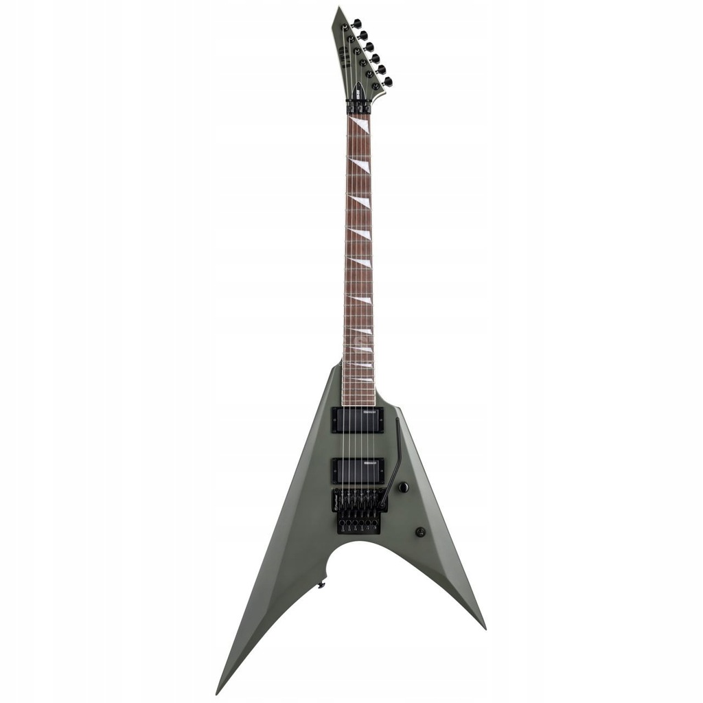 ESP LTD Arrow-200 Military Green Satin