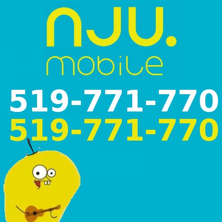 Złoty numer NJU MOBILE 519-771-770