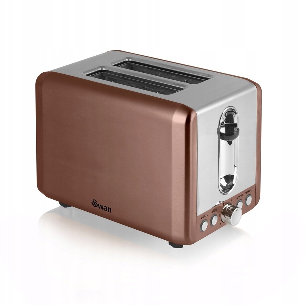 Toster Swan COPPER ST14040COPN (900W kolor brązow