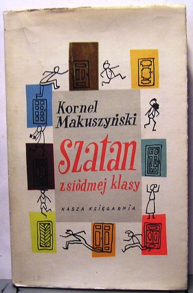 Szatan Z Siodmej Klasy Kornel Makuszynski 1968 7530138676 Oficjalne Archiwum Allegro