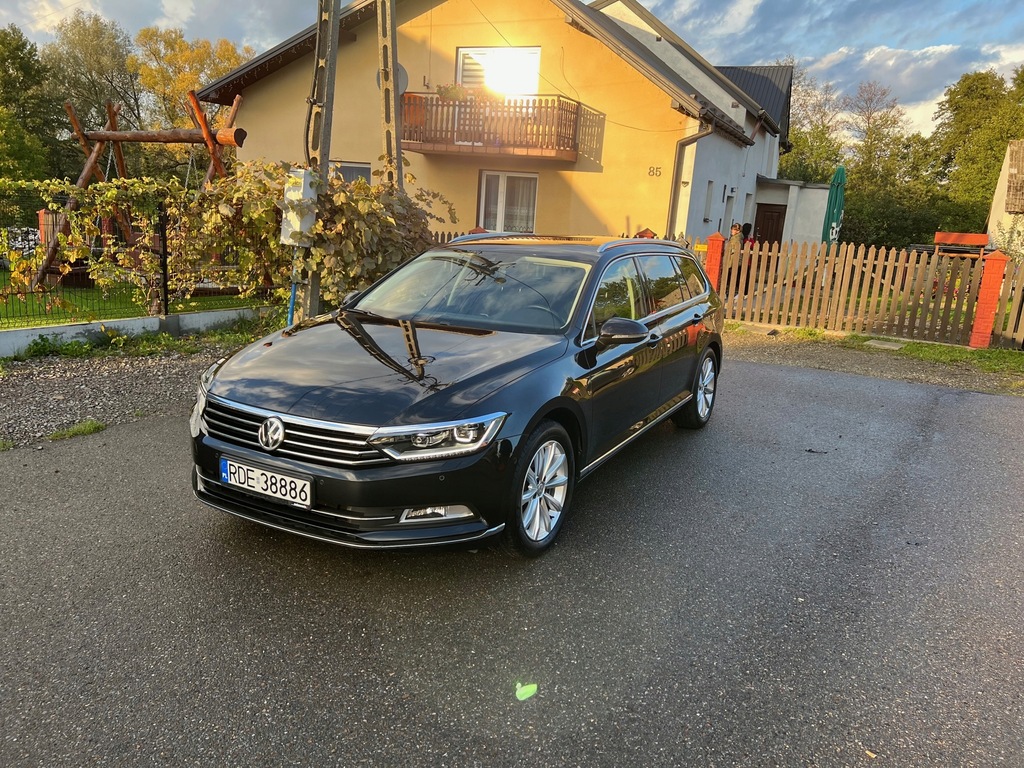 VW PASSAT B8 1.8TSI - PIERWSZY WŁAŚCIEL - SALON PL