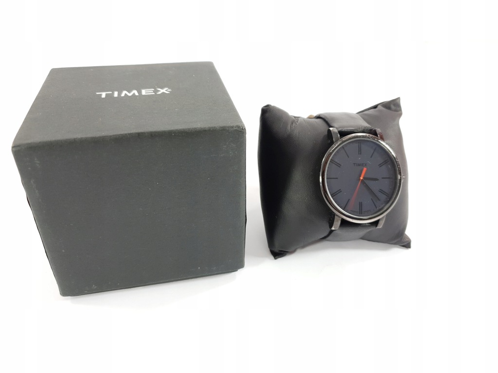 ZEGAREK TIMEX T2N794 Z PUDEŁKIEM CZARNY