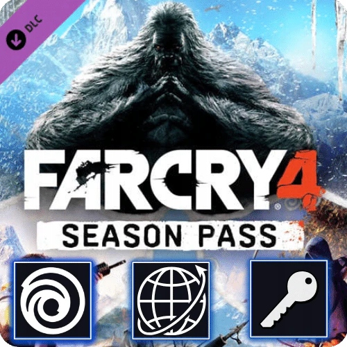 Far Cry 4 - Season Pass DLC (PC) Ubisoft Klucz Global