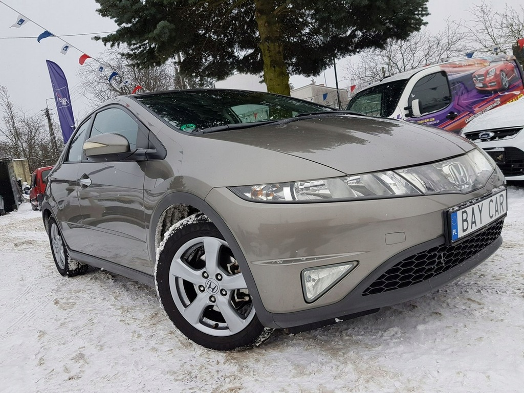 Honda Civic 1.4 83 KM 128 Tyś Serwis TUV Opłaty