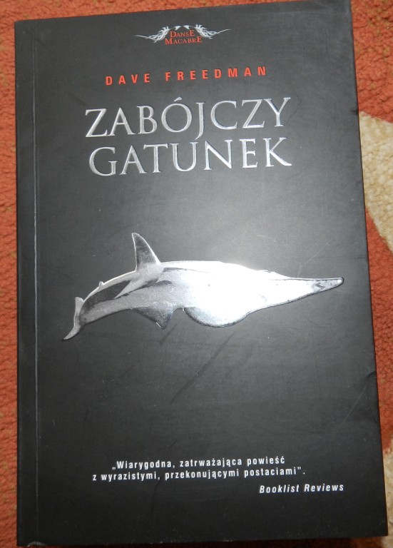 Zabójczy gatunek DAVE FREEDMAN