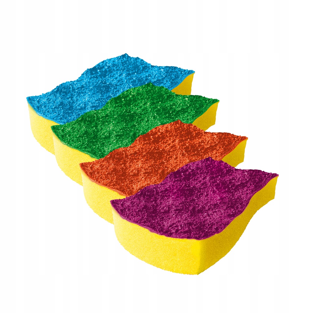 Zmywak Puractive color 3 + 1 Vileda