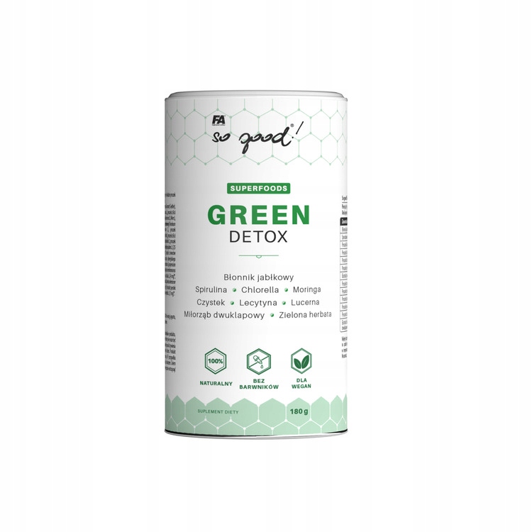 Fitness Authority So good! Green Detox 180g