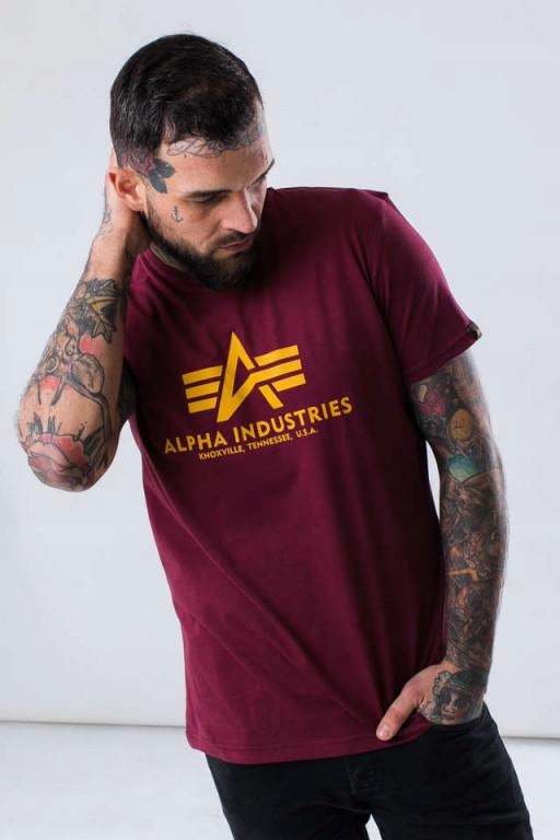 G3A502*ALPHA INDUSTRIES T-SHIRT 40 L A00