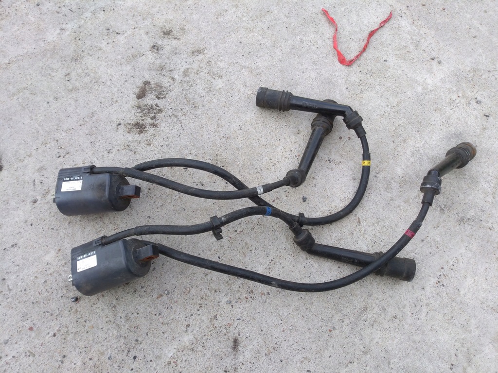 yama Yamaha FZS 600 Fazer cewki kable zapłonowe - 13412264380