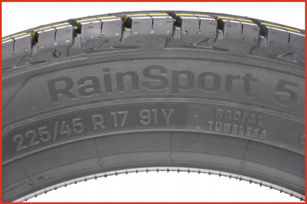 Купить 4 x 225/45R17 91Y FR RainSport 5 UNIROYAL SUMMER: отзывы, фото, характеристики в интерне-магазине Aredi.ru