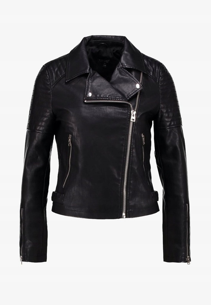 Kurtka biker Topshop XS/34, skóra ekologiczna