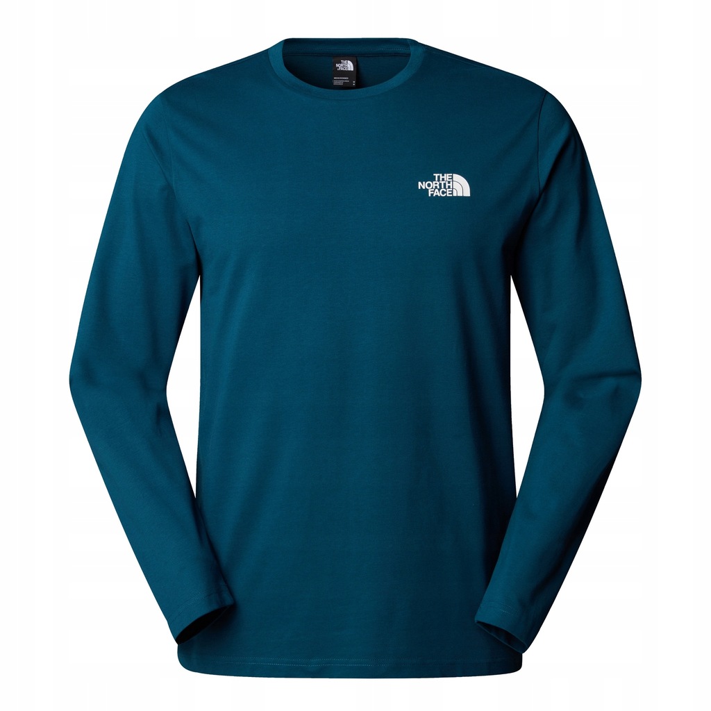 THE NORTH FACE LONGSLEEVE SIMPLE DOME NF0A87QN1NO r XXL