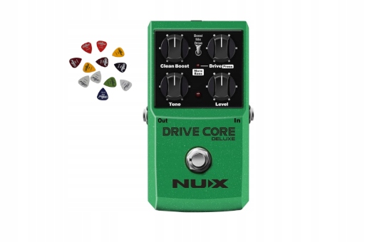 Efekt gitarowy Drive Core Deluxe Nux +GRATIS