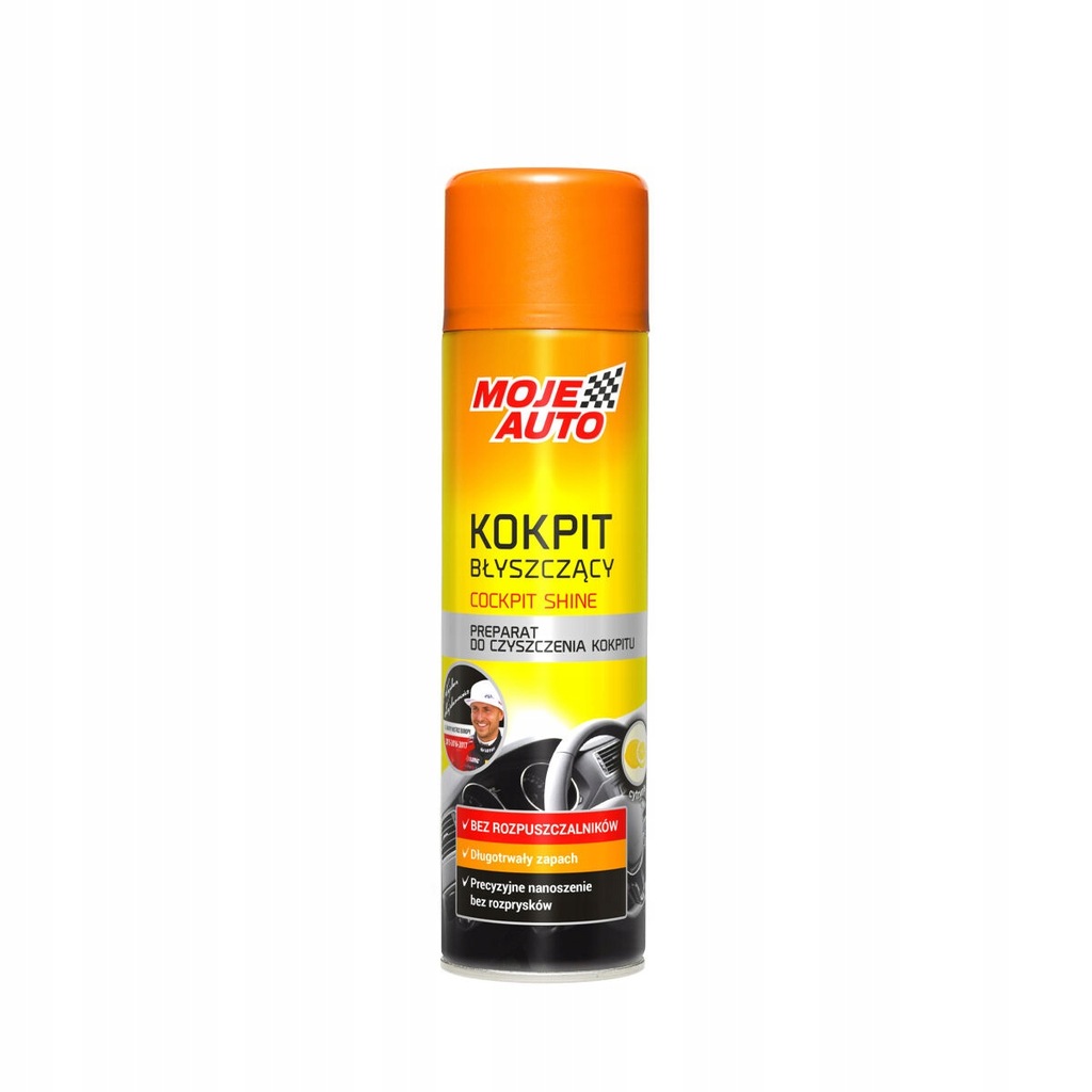 KOKPIT BŁYSZCZĄCY CYTRYNA 500 ML