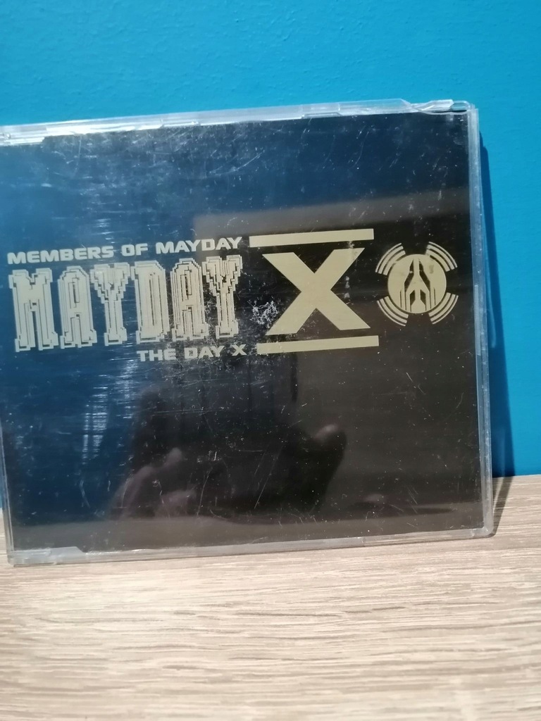 Members Of Mayday The Day X CD