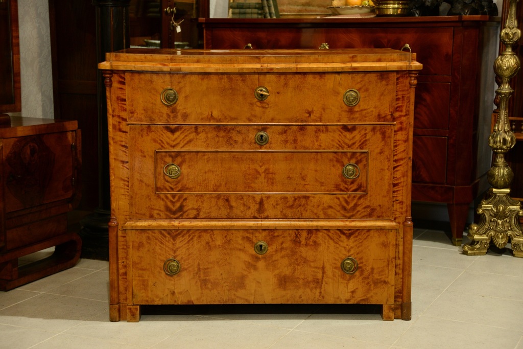 KOMODA BIEDERMEIER 1820r ORYGINAŁ PO RENOWACJI