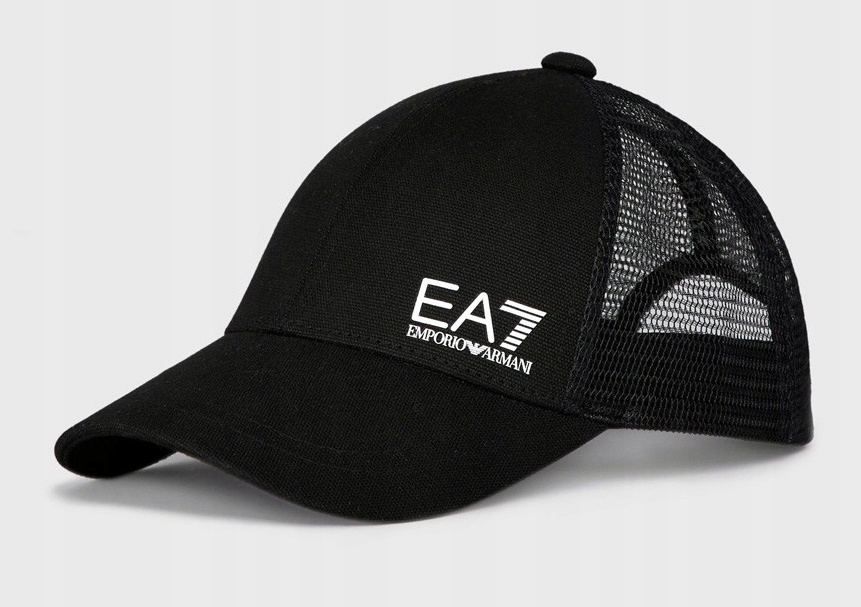 EMPORIO ARMANI EA7 Czapka z daszkiem Trucker