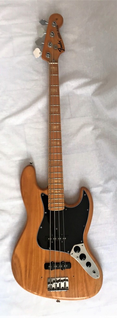 Oryginala gitara basowa Fender Jazz Bass 1976