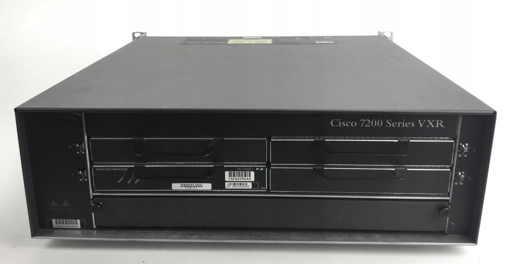 Router CISCO 7200 VXR + NPE-GI Ethernet RACK PROMO - 9182725564 ...