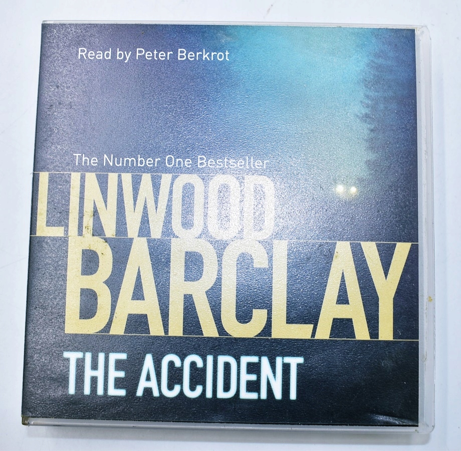 5745-11 PETER BERKOT LINWOOD BARCLAY p#s AUDIOBOOK