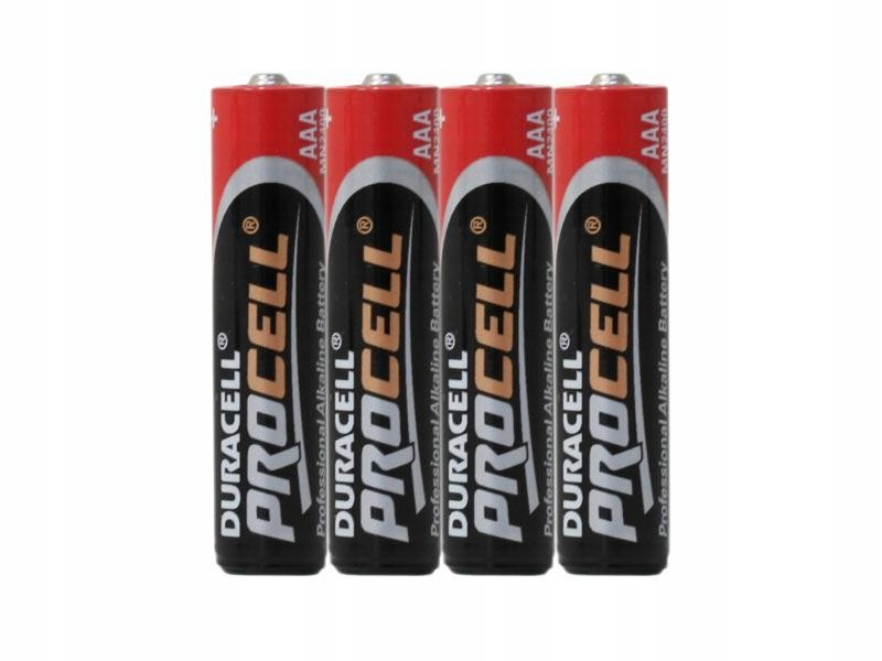 Bateria Duracell Procell Industrial LR03 AAA