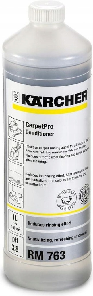 Karcher CarpetPro RM 763 Płyn do płukania, 1 l (587)