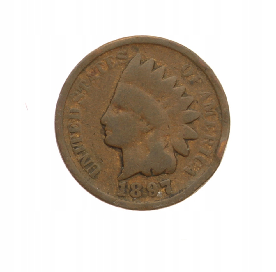 [M9120] USA 1 cent 1897