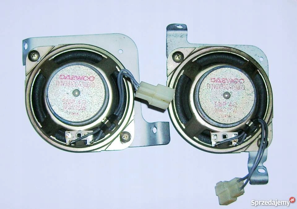 GŁOŚNIK DAEWOO TICO ORYGINALNY 15W 4 ohm