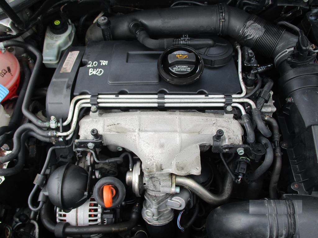 SILNIK SEAT LEON II 2.0 TDI BKD