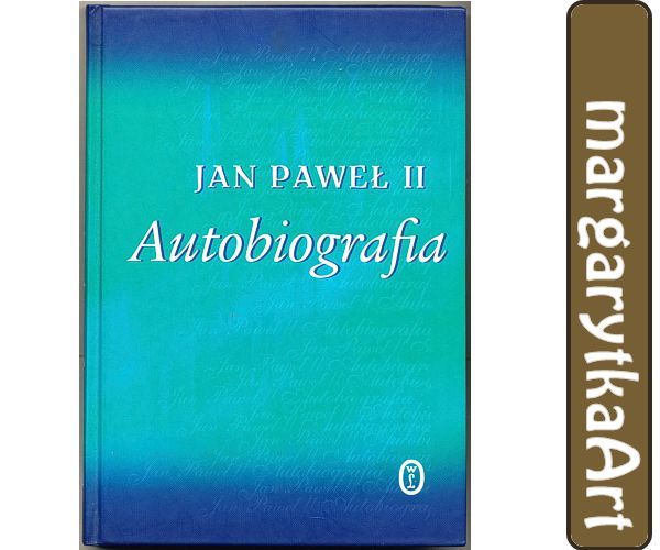 JAN PAWEŁ II Autobiografia twarda /Bdb*