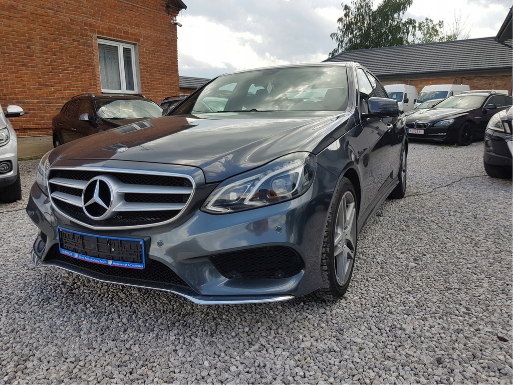 Купить MERCEDES-BENZ E-CLASS E 220 CDI / BlueTEC 170 л.с.: отзывы, фото, характеристики в интерне-магазине Aredi.ru