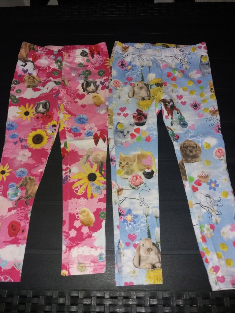 Legginsy Kappahl 2 sztuki 110