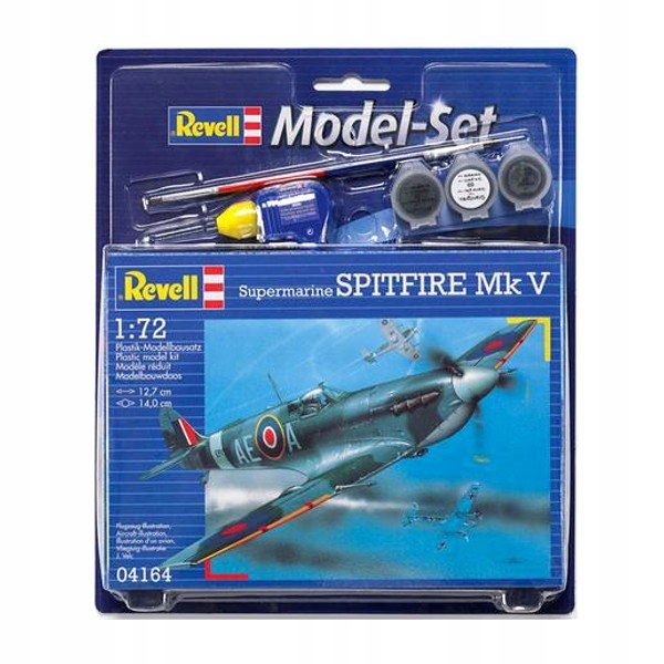 Model set Spitfire mkV