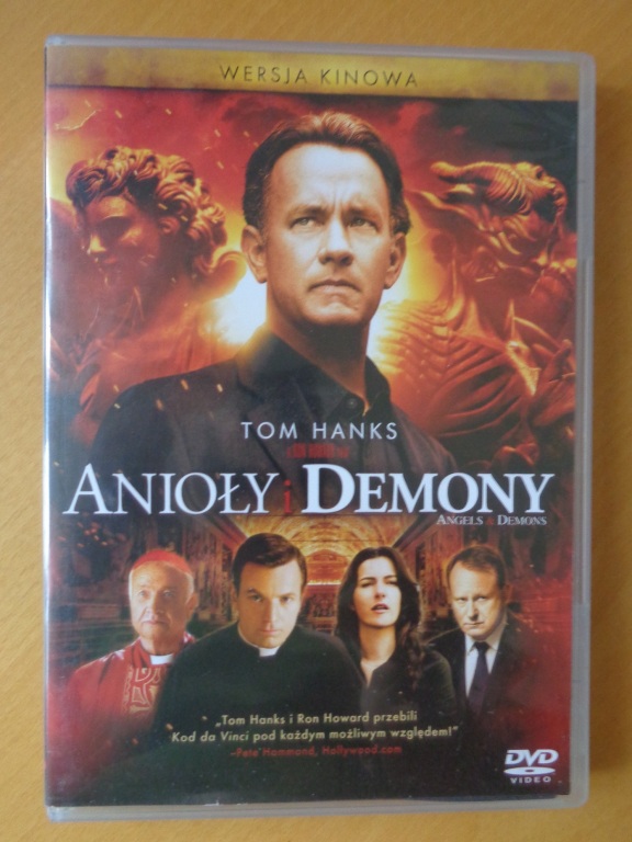 Anioły i demony - Tom Hanks