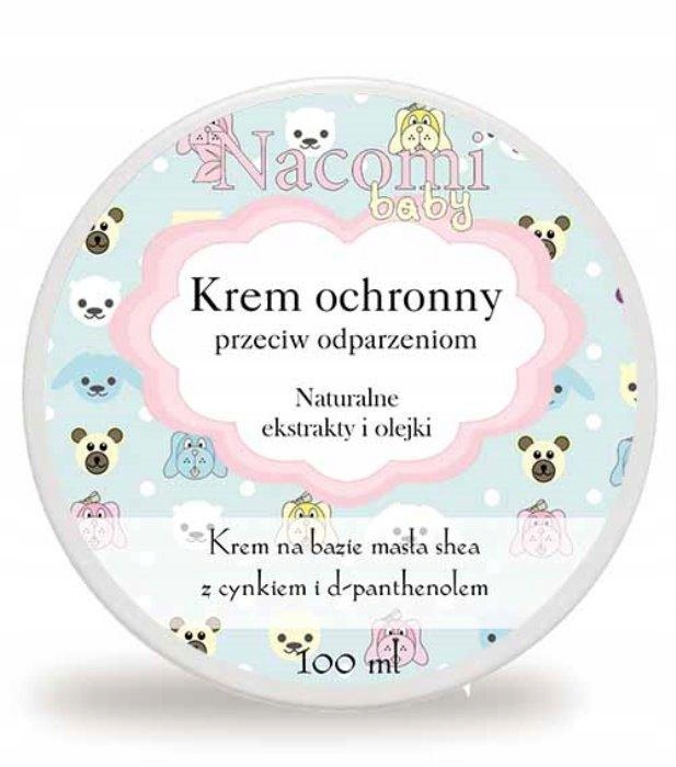 NACOMI Baby Bottom Butter Nappy Rash Cre